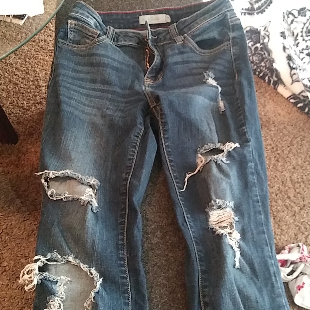 Skinny jeans
